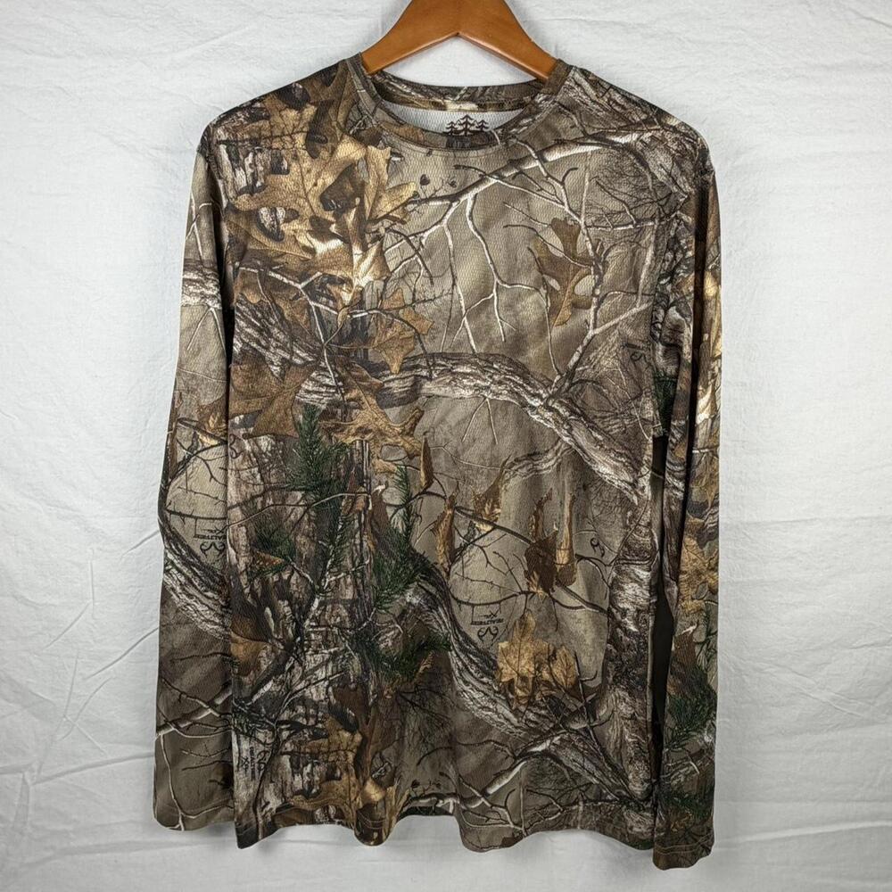 Tallwoods Element Wear Realtree camo long sleeve shirt  #hunting #camouflage